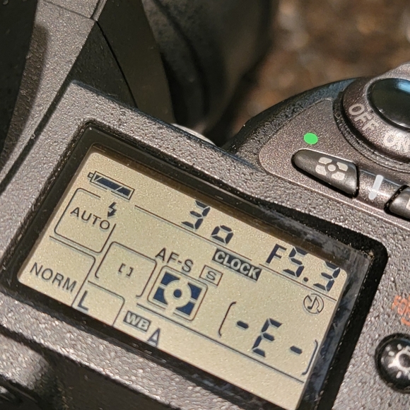 NIKON D70S NIKKOR 15-55mm DSLR Camera - Picture 5 of 7